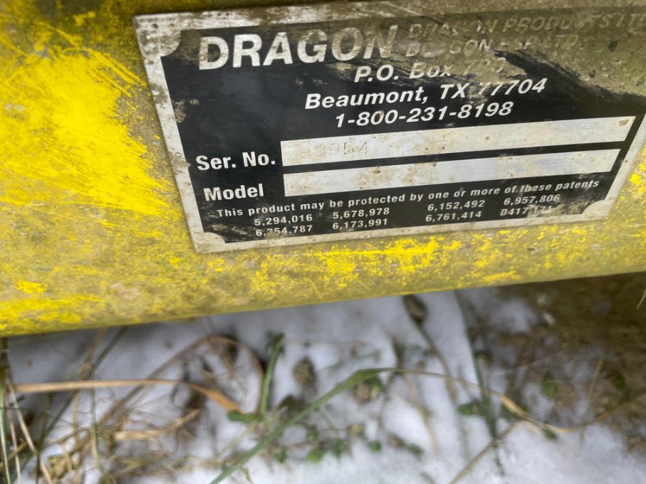 2010 Dragon Flat Top Frac Tank (#0760218)