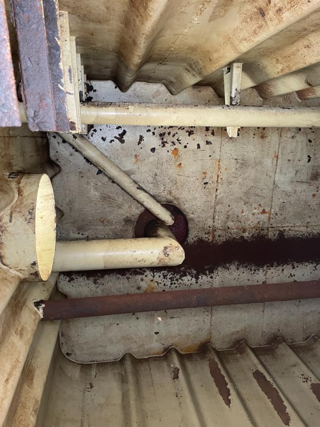 2010 Dragon Flat Top Frac Tank (#0760218)