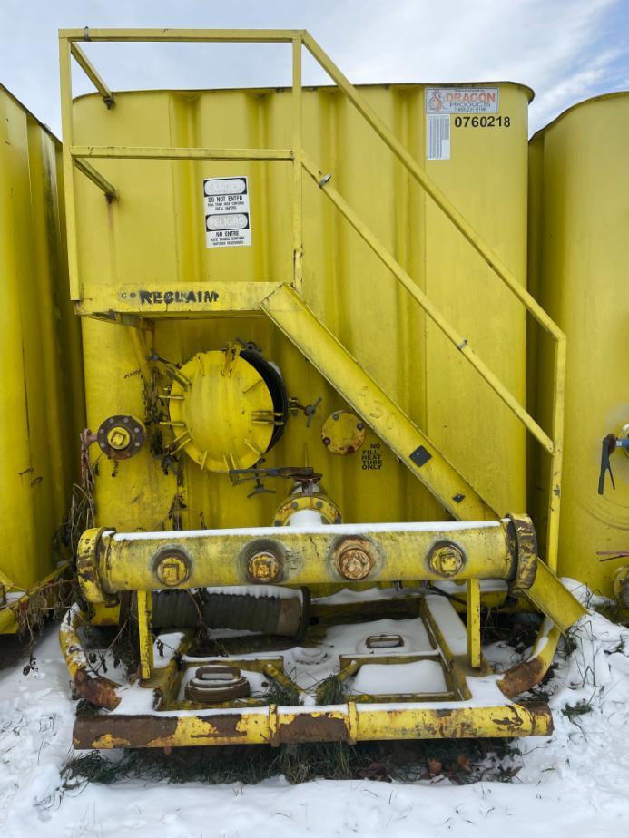 2010 Dragon Flat Top Frac Tank (#0760218)