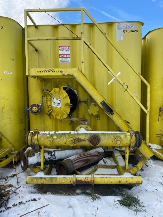 2010 Dragon Flat Top Frac Tank (#0760428)