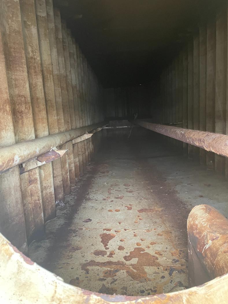 2010 Dragon Flat Top Frac Tank (#0760428)