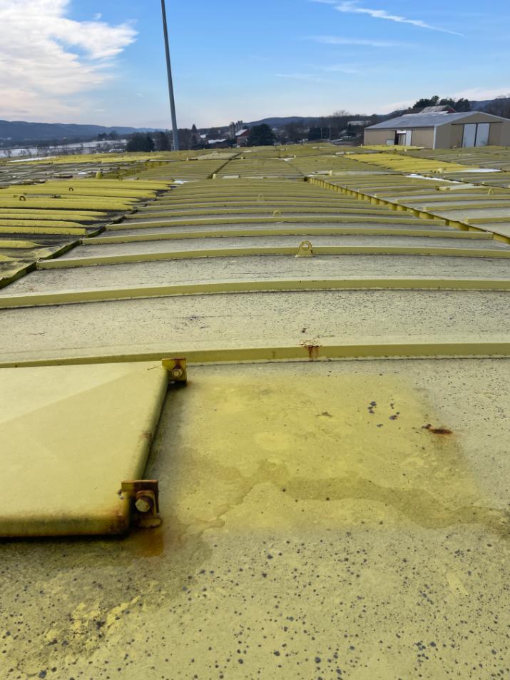 2010 Dragon Flat Top Frac Tank (#0760428)