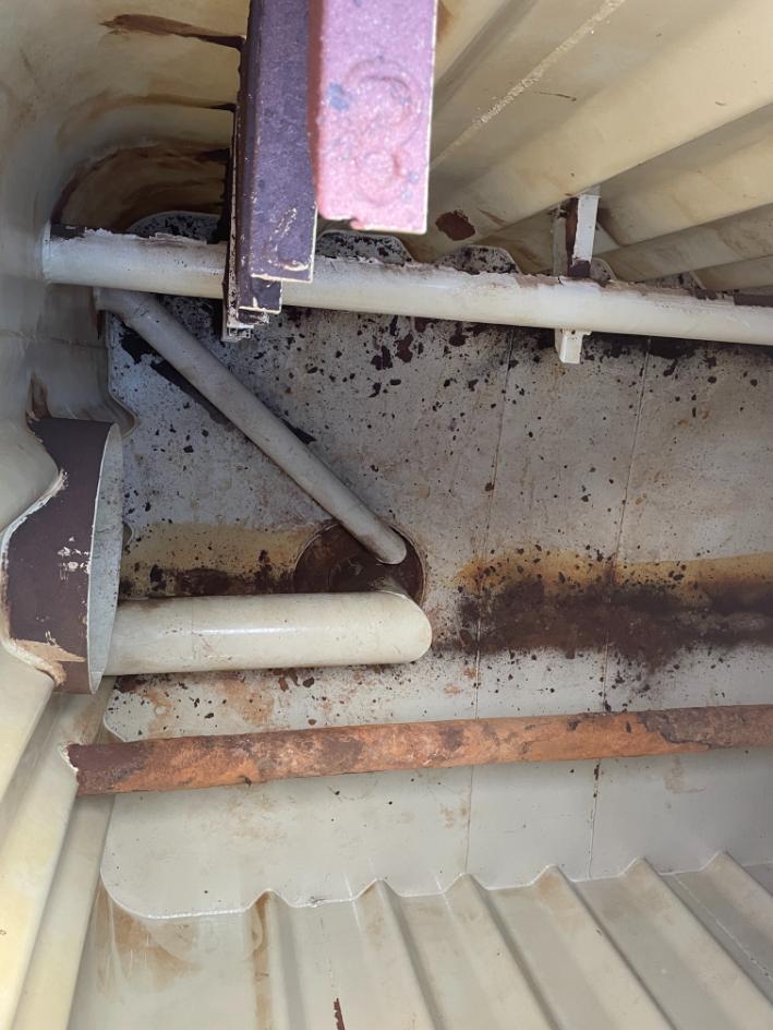 2010 Dragon Flat Top Frac Tank (#0760226)