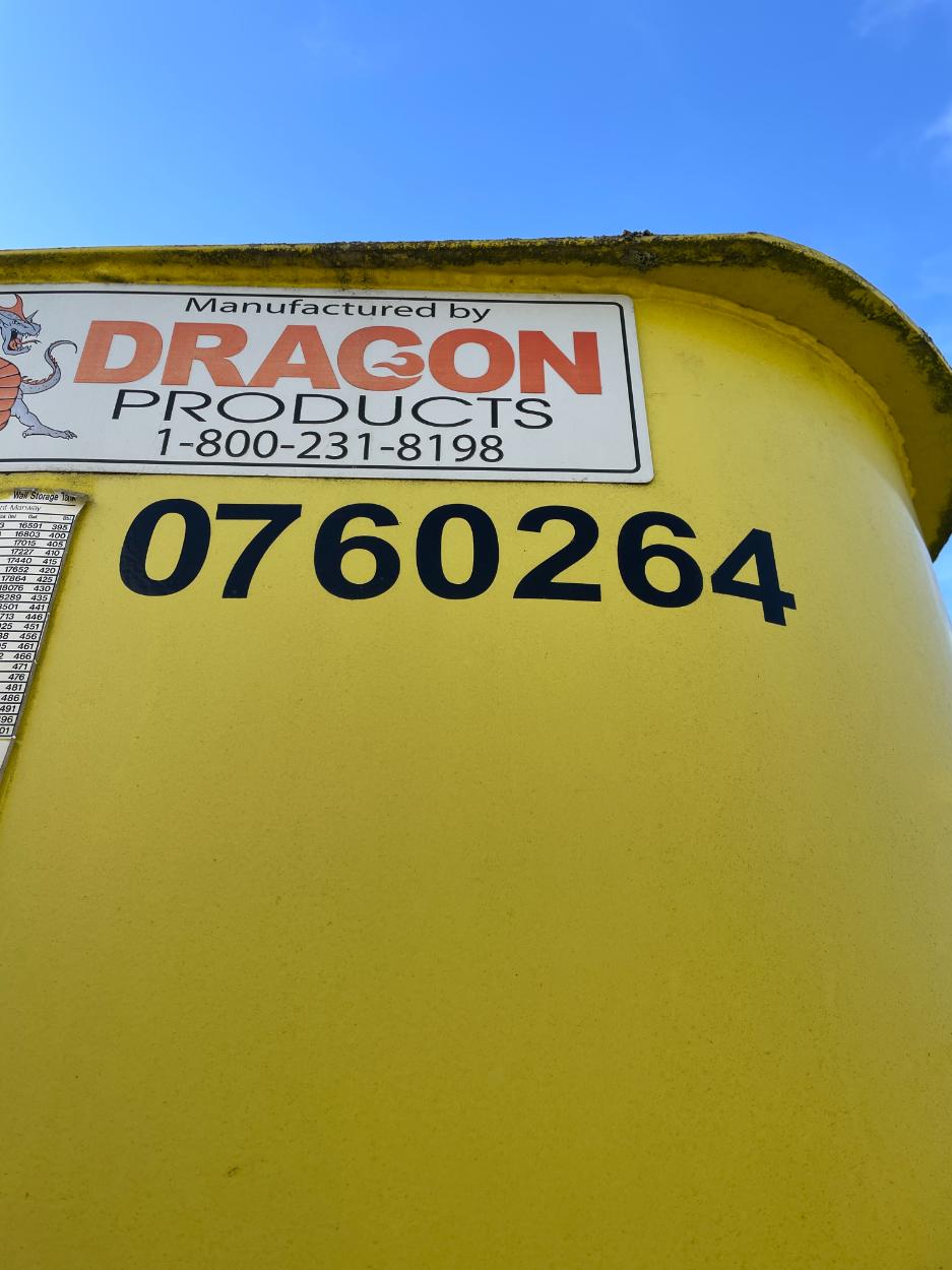 2010 Dragon Flat Top Frac Tank (#0760264)