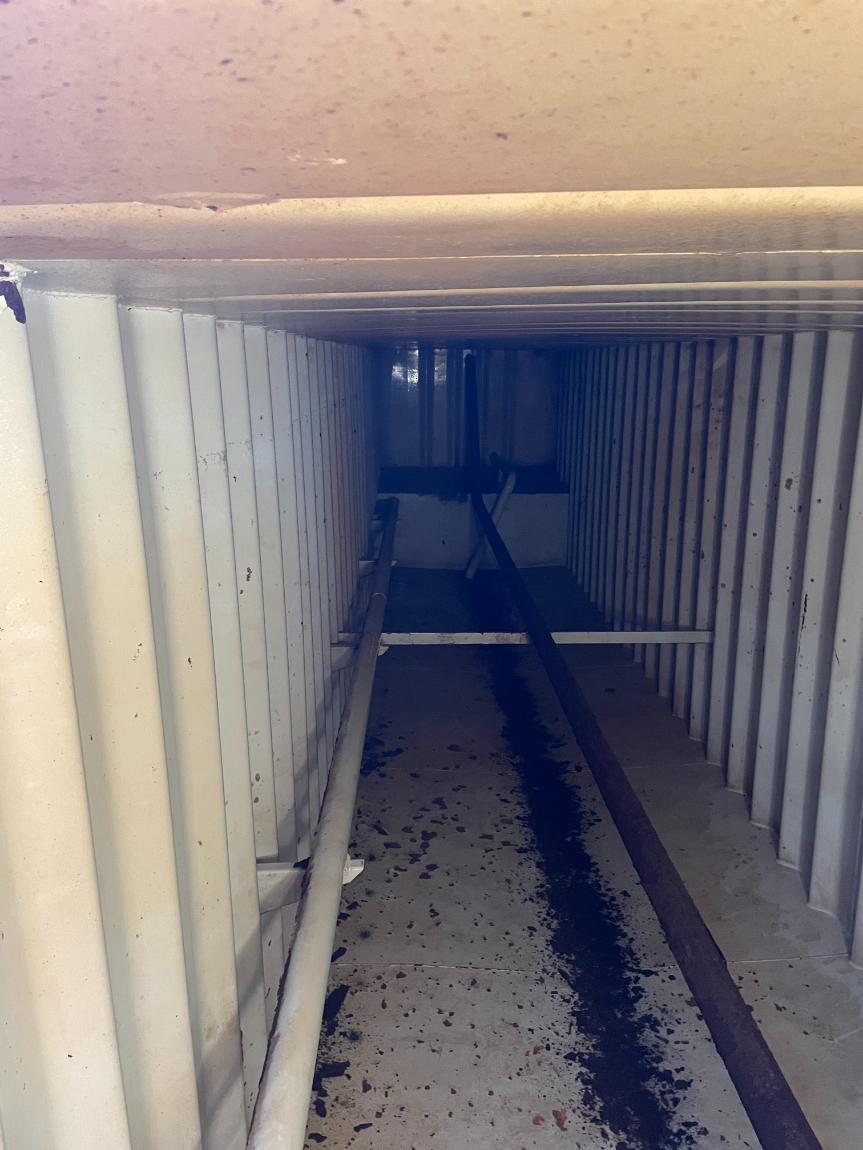 2010 Dragon Flat Top Frac Tank (#0760117)