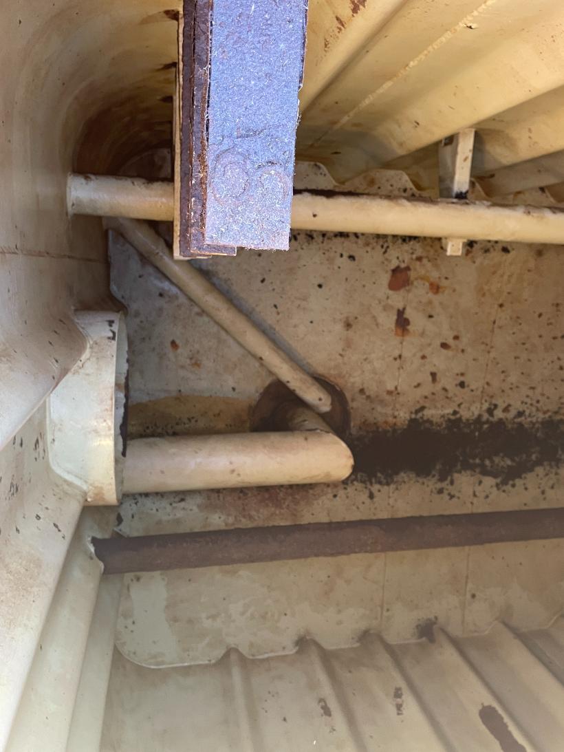 2010 Dragon Flat Top Frac Tank (#0760117)