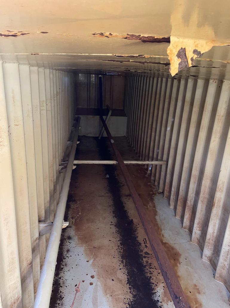 2010 Dragon Flat Top Frac Tank (#0760243)