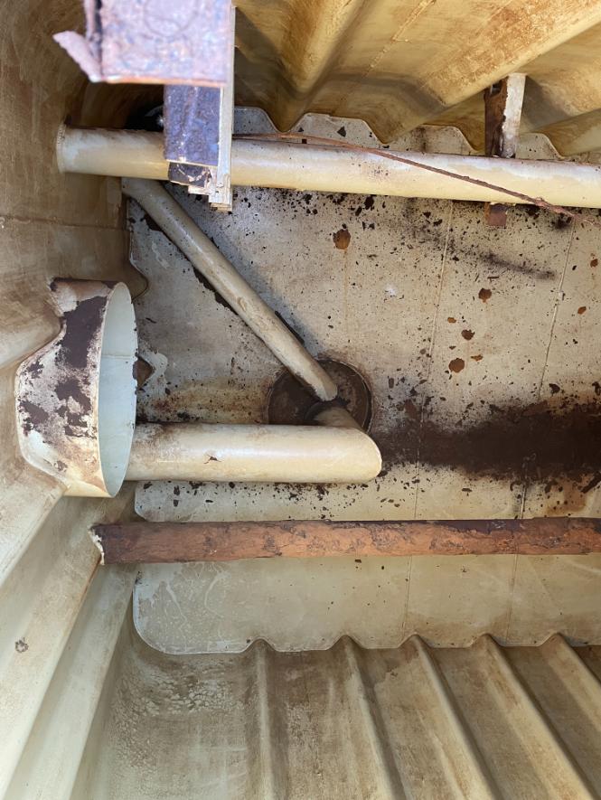 2010 Dragon Flat Top Frac Tank (#0760243)