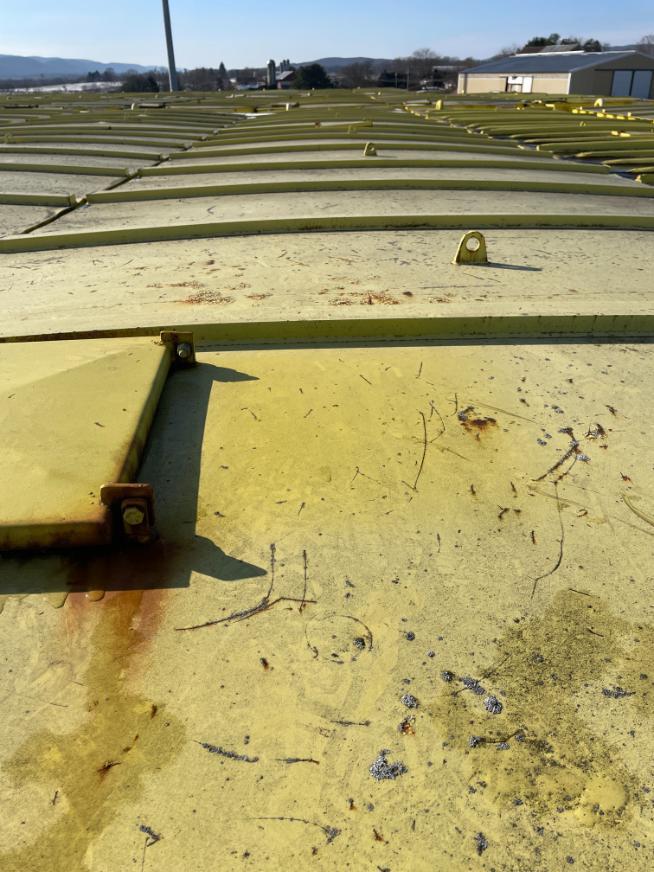 2010 Dragon Flat Top Frac Tank (#0760243)