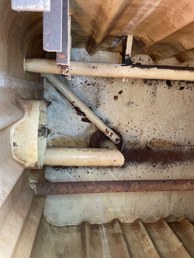 2010 Dragon Flat Top Frac Tank (#0760521)