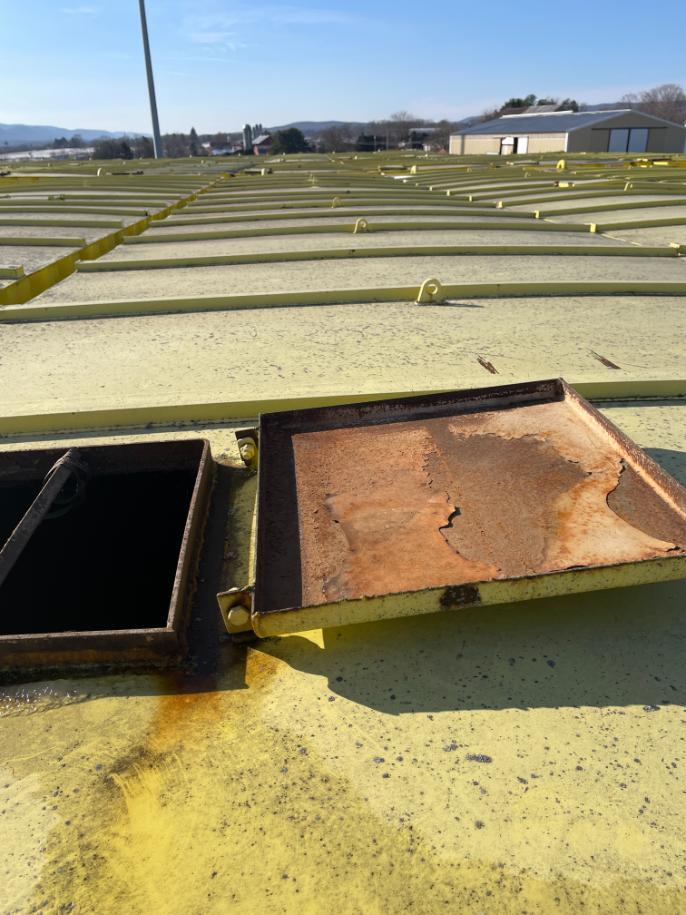 2010 Dragon Flat Top Frac Tank (#0760521)