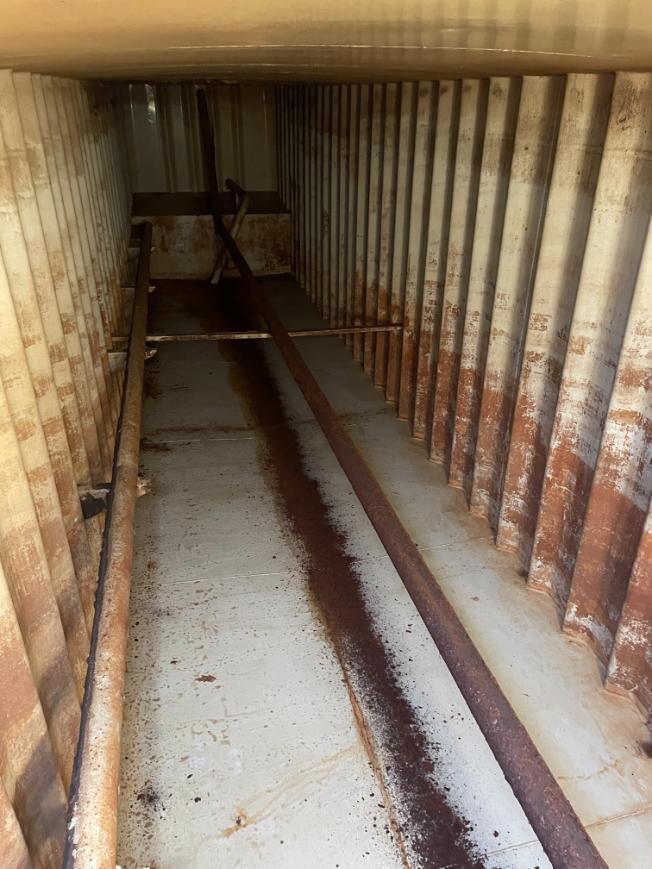 2010 Dragon Flat Top Frac Tank (#0760400)