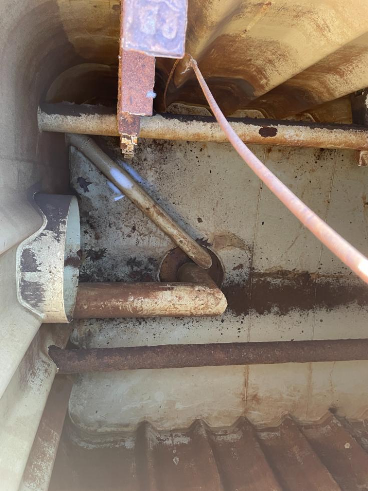 2010 Dragon Flat Top Frac Tank (#0760400)