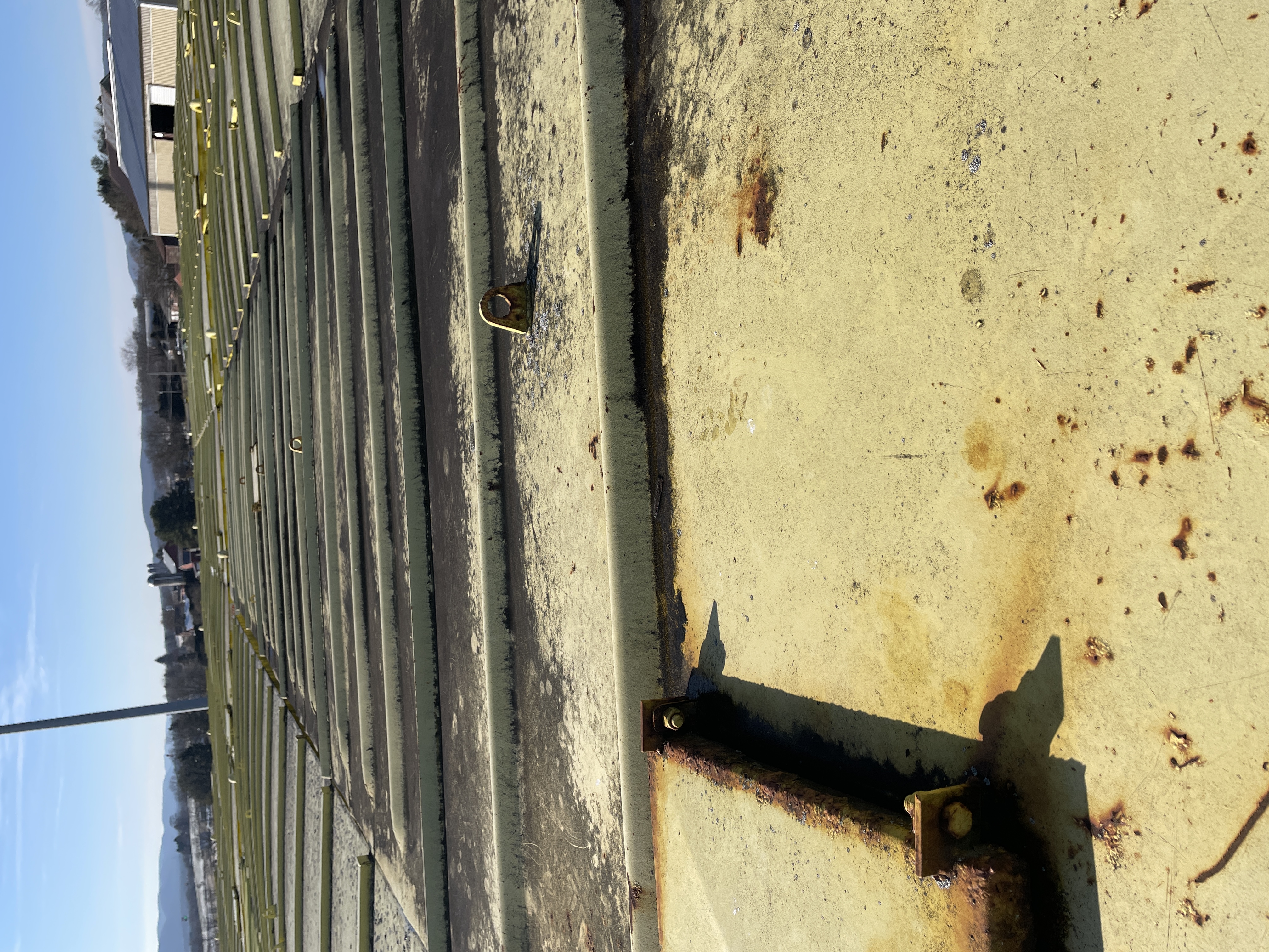 2010 Dragon Flat Top Frac Tank (#0760017)