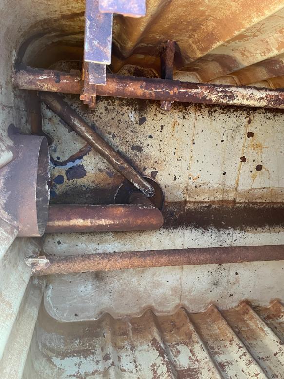 2010 Dragon Flat Top Frac Tank (#0760245)