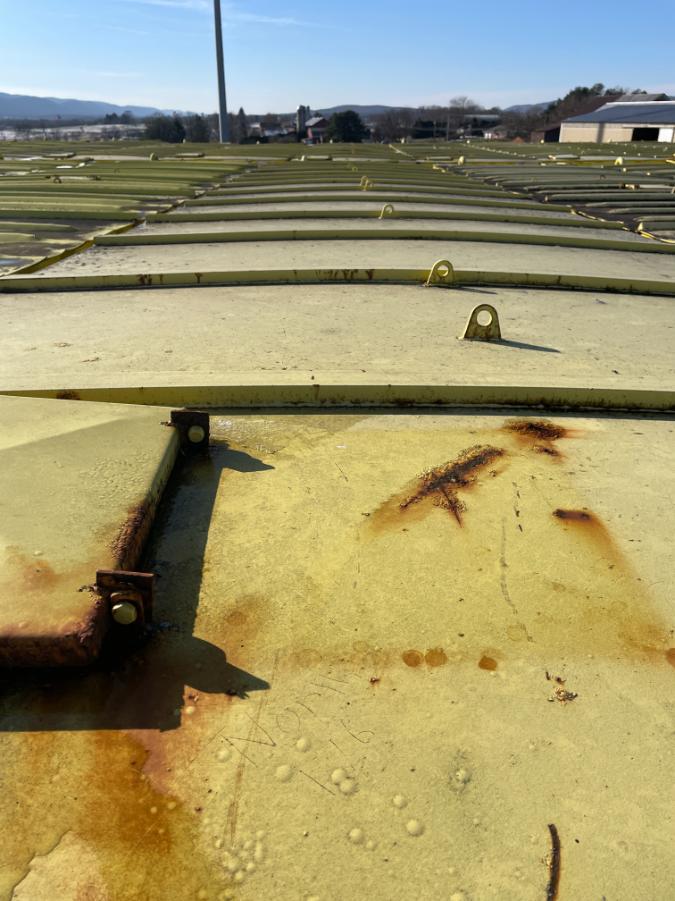 2010 Dragon Flat Top Frac Tank (#0760245)