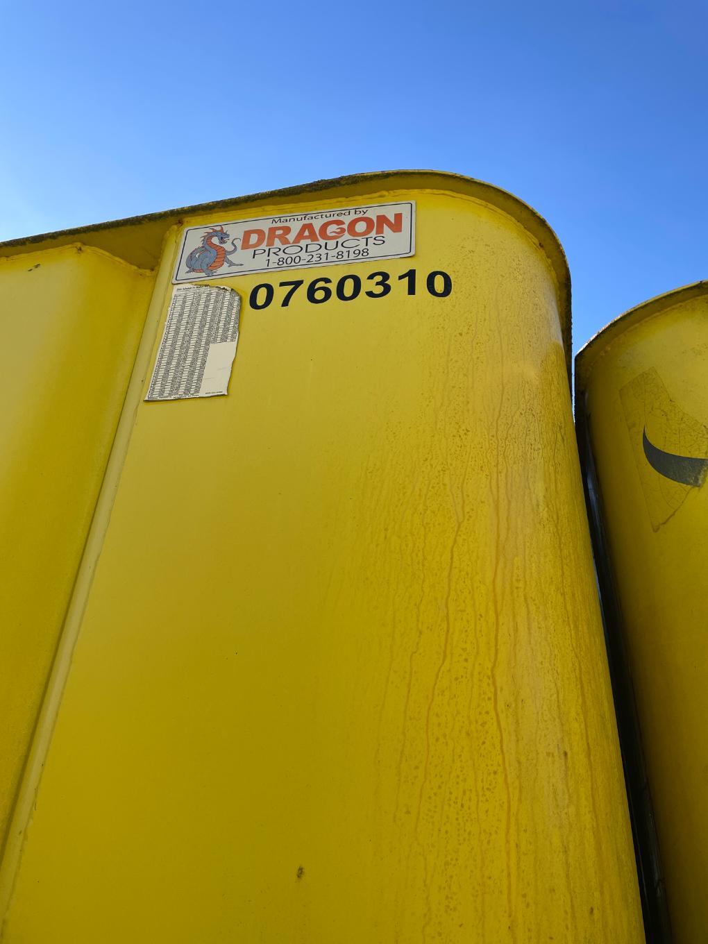 2010 Dragon Flat Top Frac Tank (#0760310)