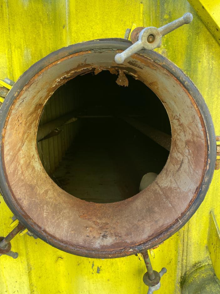 2010 Dragon Flat Top Frac Tank (#0760310)