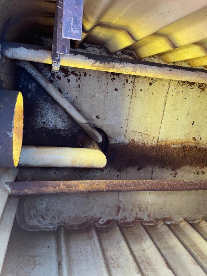 2010 Dragon Flat Top Frac Tank (#0760310)