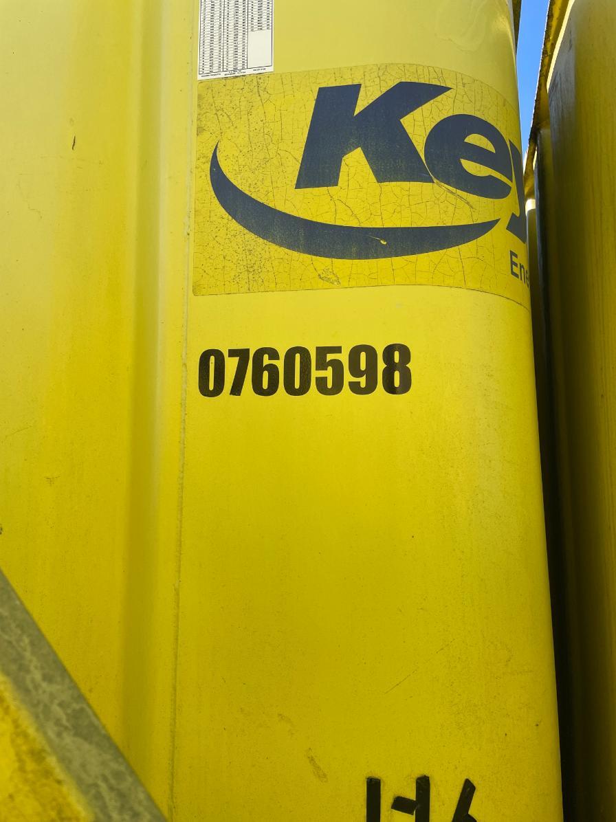 2010 Dragon Flat Top Frac Tank (#0760598)