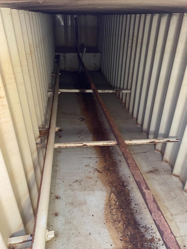 2010 Dragon Flat Top Frac Tank (#0760598)