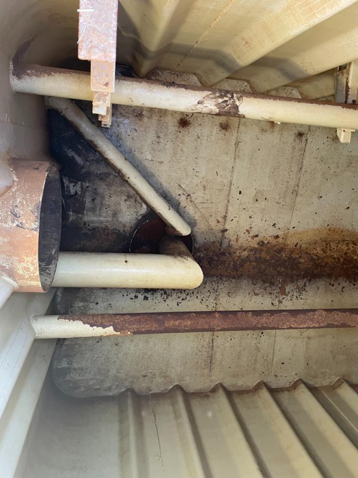 2010 Dragon Flat Top Frac Tank (#0760598)