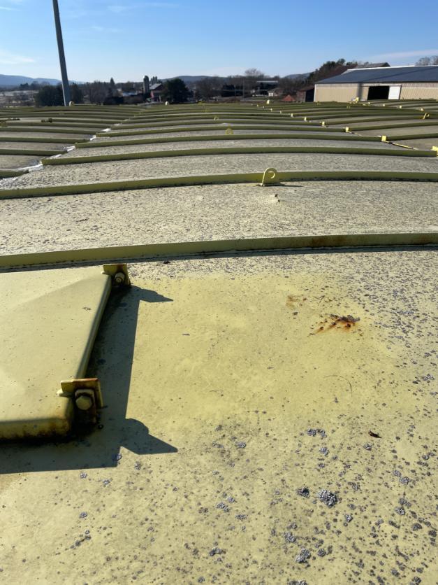 2010 Dragon Flat Top Frac Tank (#0760598)