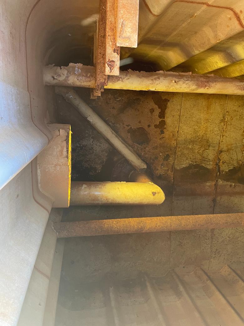 2010 Dragon Flat Top Frac Tank (#0760368)