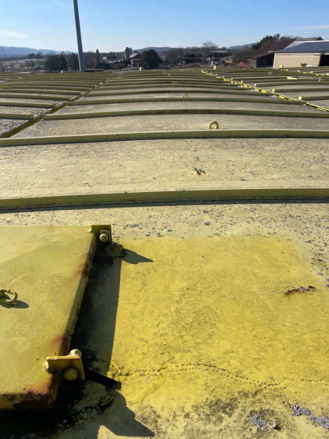 2010 Dragon Flat Top Frac Tank (#0760368)