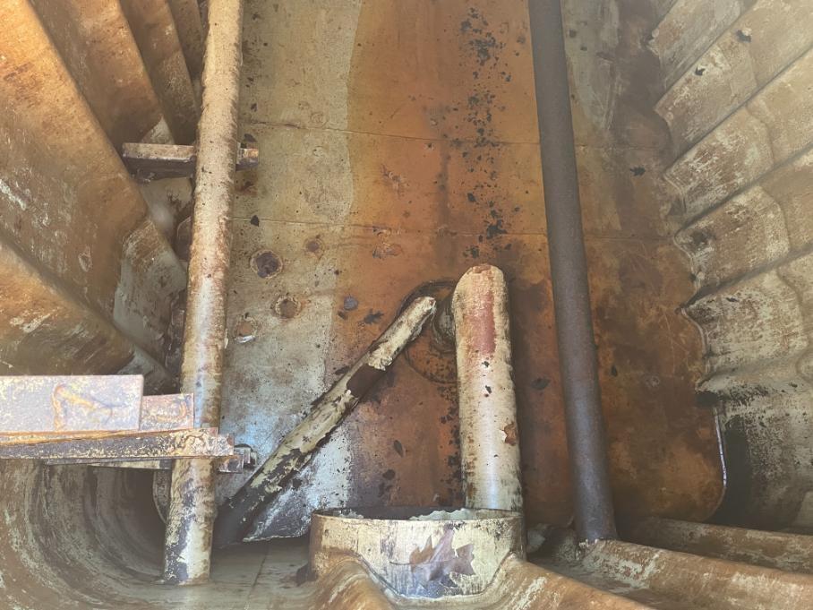 2010 Dragon Flat Top Frac Tank (#0760095)