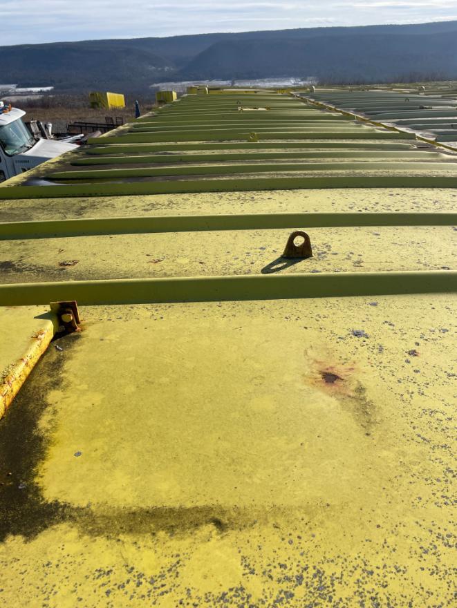 2010 Dragon Flat Top Frac Tank (#0760095)