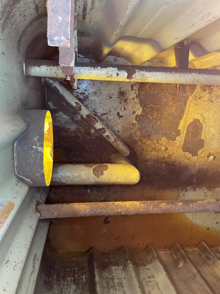 2010 Dragon Flat Top Frac Tank (#0760300)