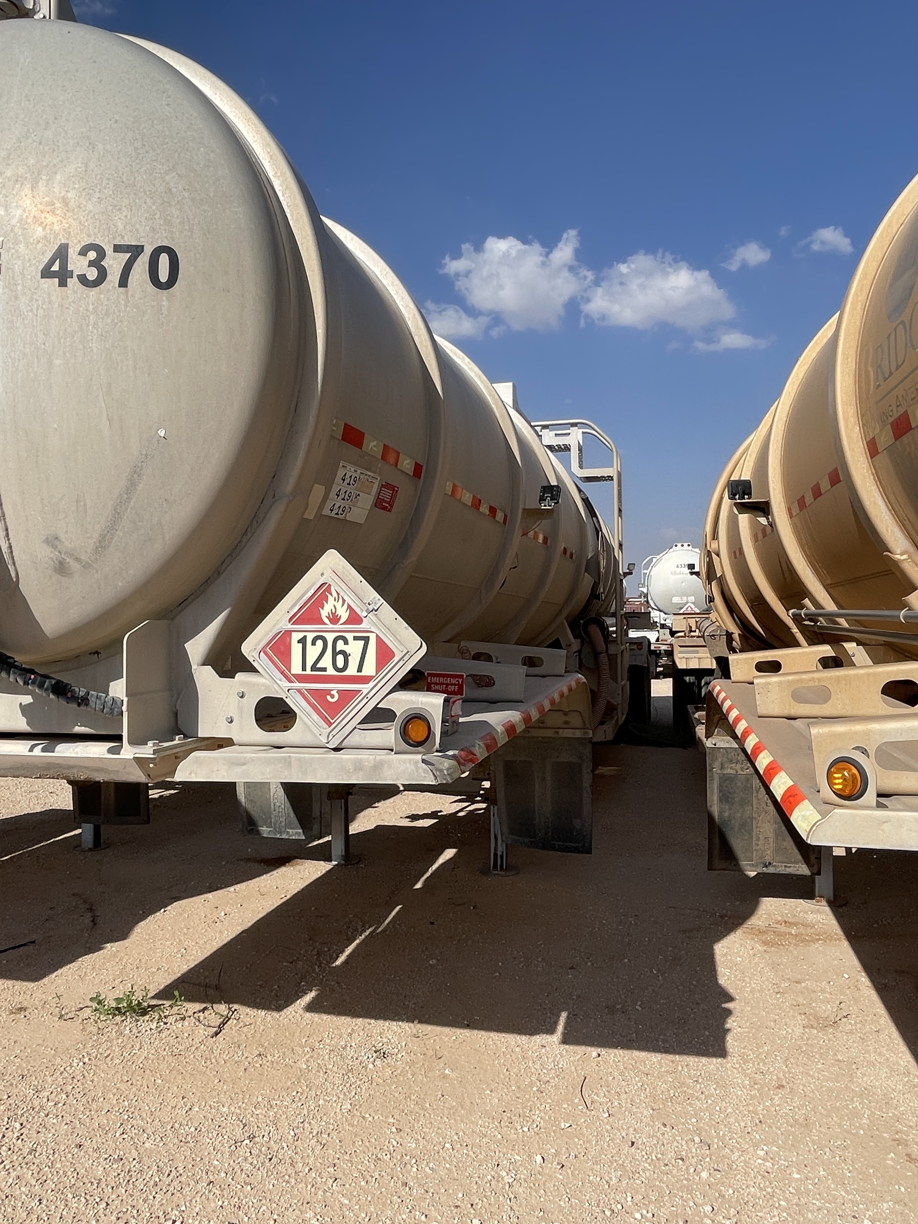 2015 Refurbished Vantage Crude Oil Tanker Trailer