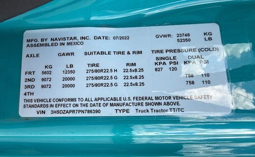 2023 International LT625 (TK6390)
