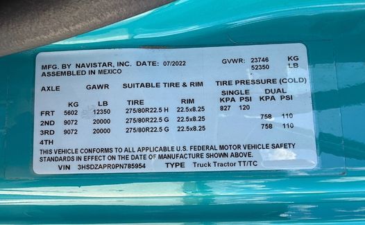 2023 International LT625 (TK5954) COMING SOON!