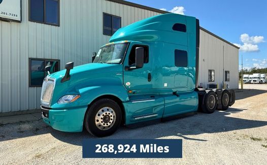 2023 International LT625 (TK6389)
