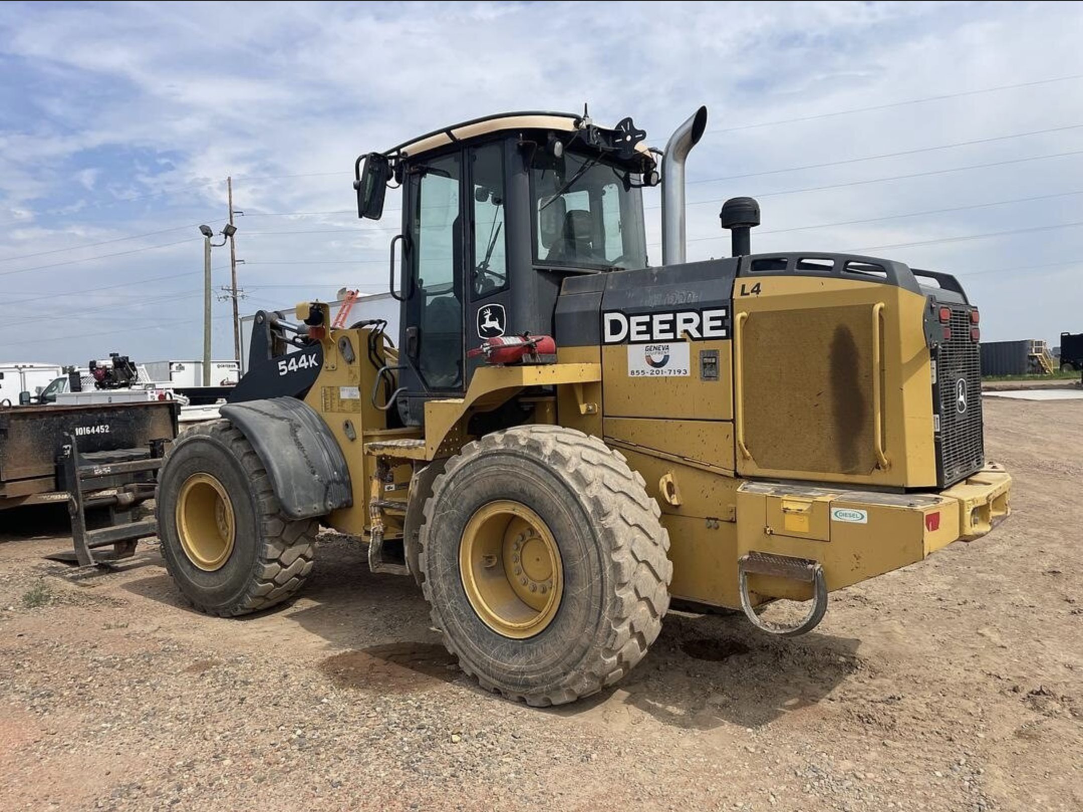 2012 DEERE 544K Wheel Loader