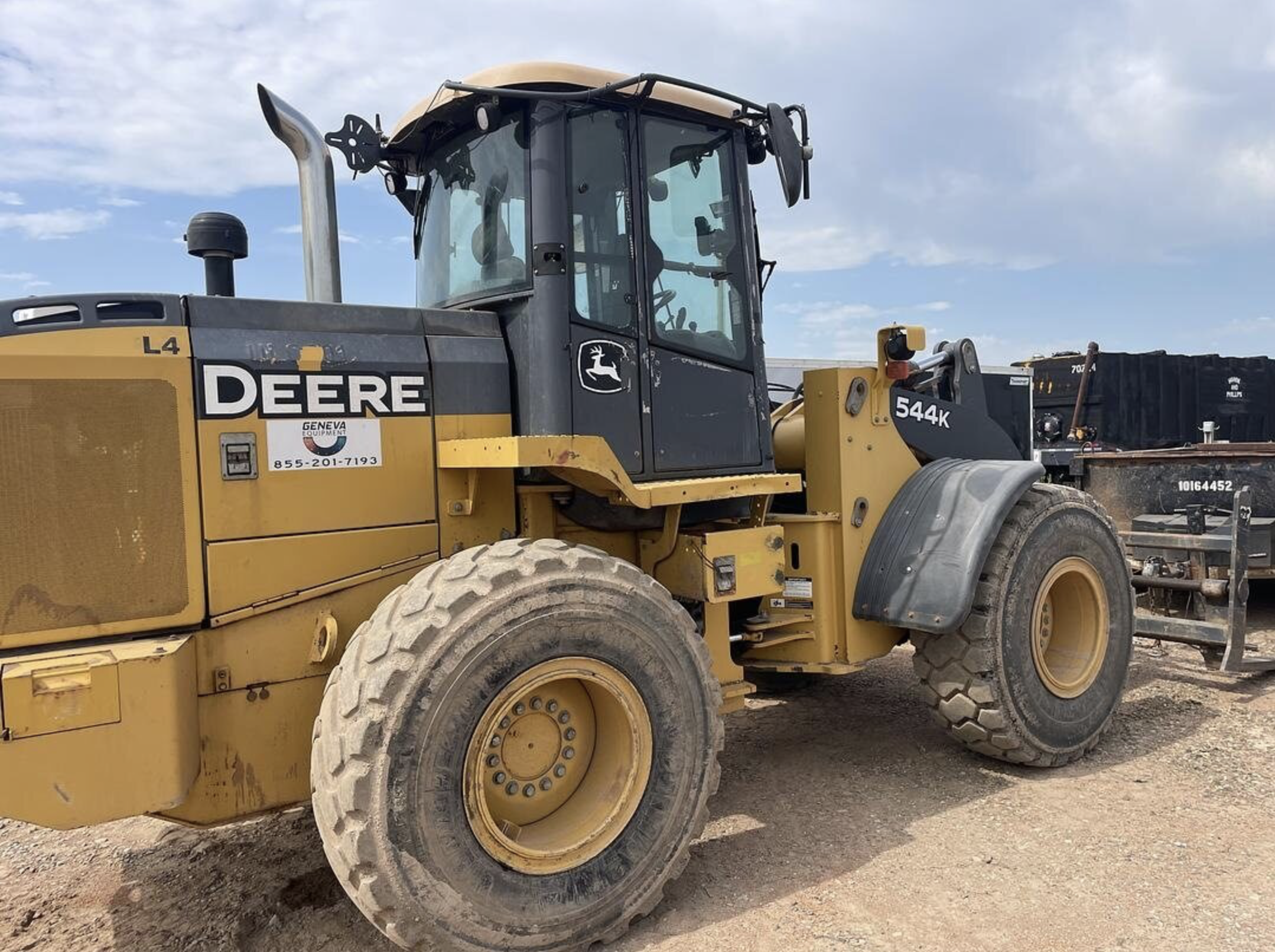 2012 DEERE 544K Wheel Loader
