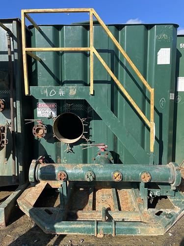 Salty Flat Top Frac Tank (#4622)