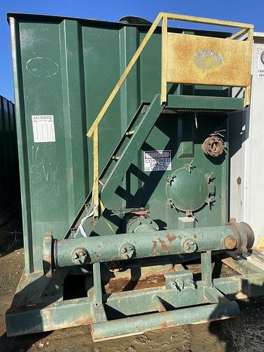 Menard Flat Top Frac Tank (#750)