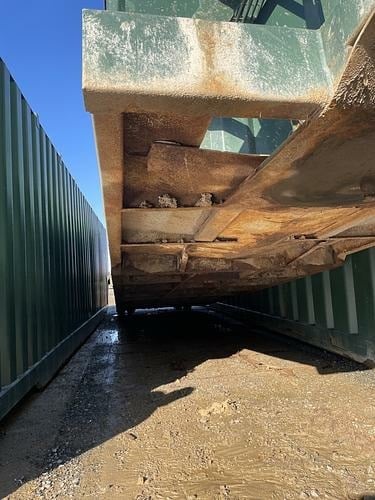 Menard Flat Top Frac Tank (#822)