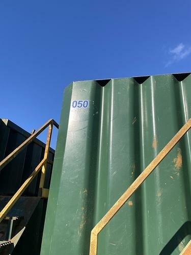 Wichita Flat Top Frac Tank (#050)