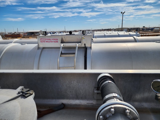 2015 Vantage Crude Oil Tanker Trailers