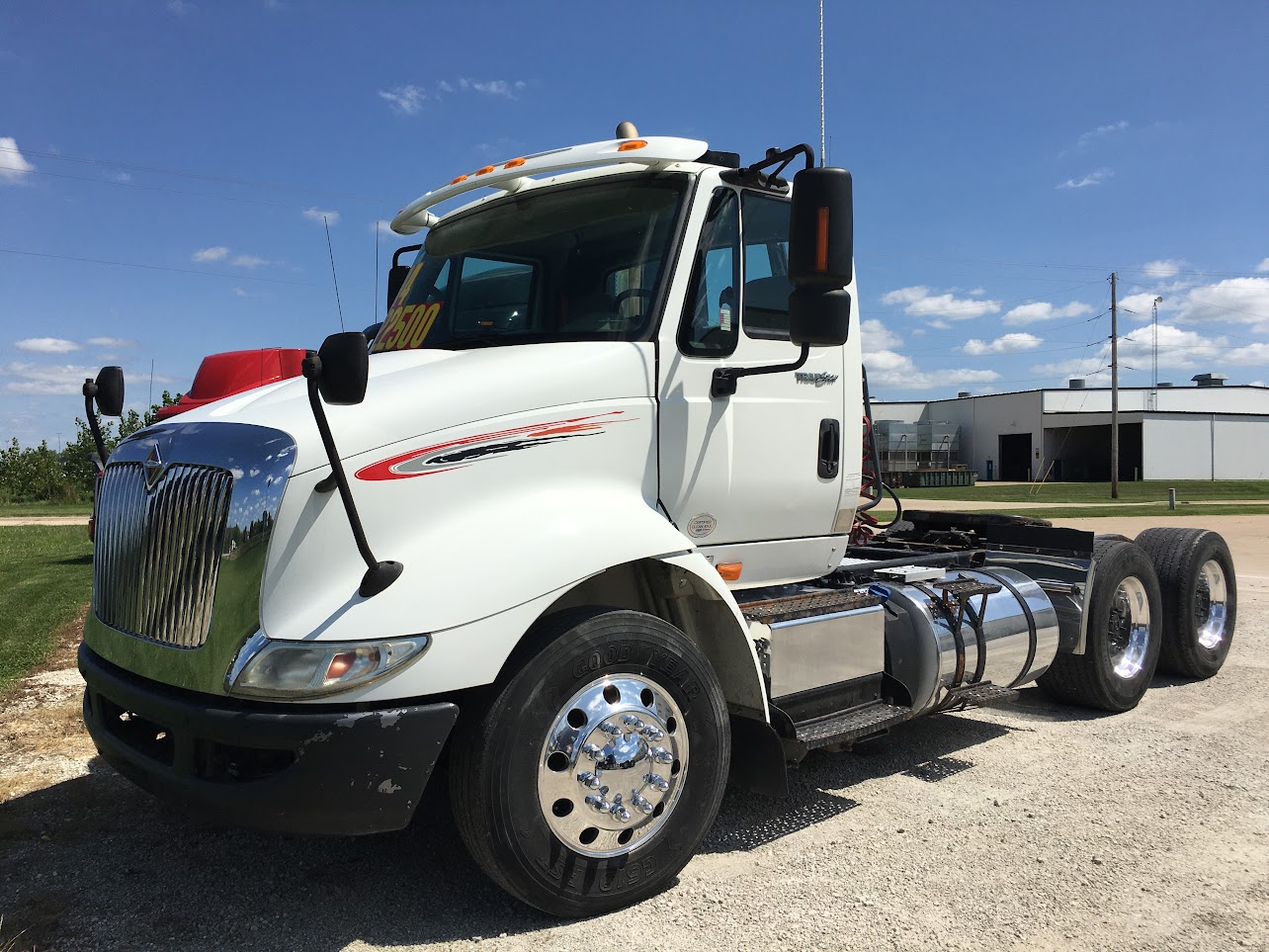 2014 International Transtar 8000