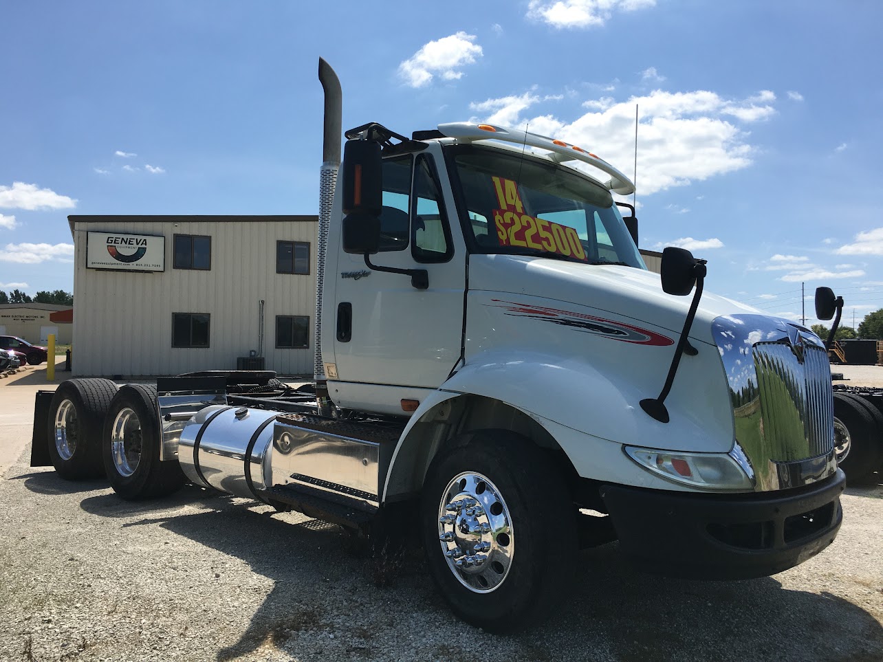 2014 International Transtar 8000
