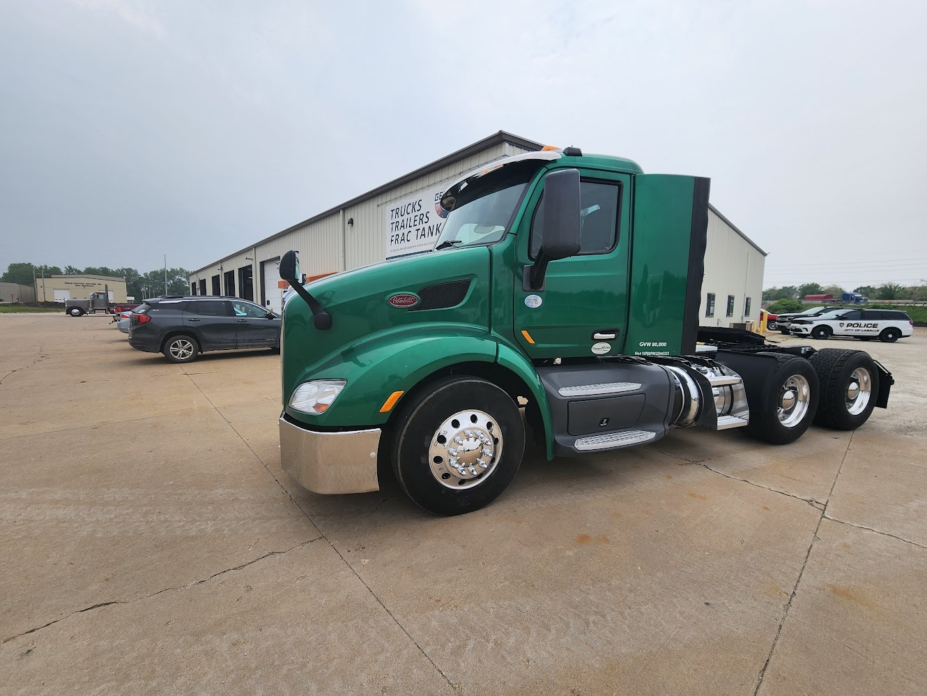 2018 Peterbilt 579
