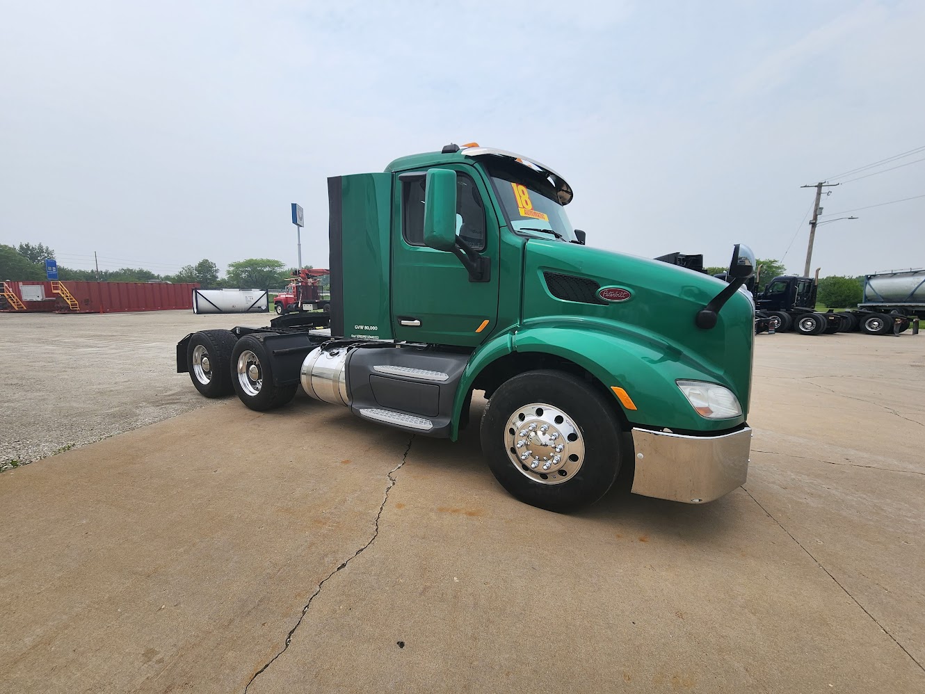 2018 Peterbilt 579
