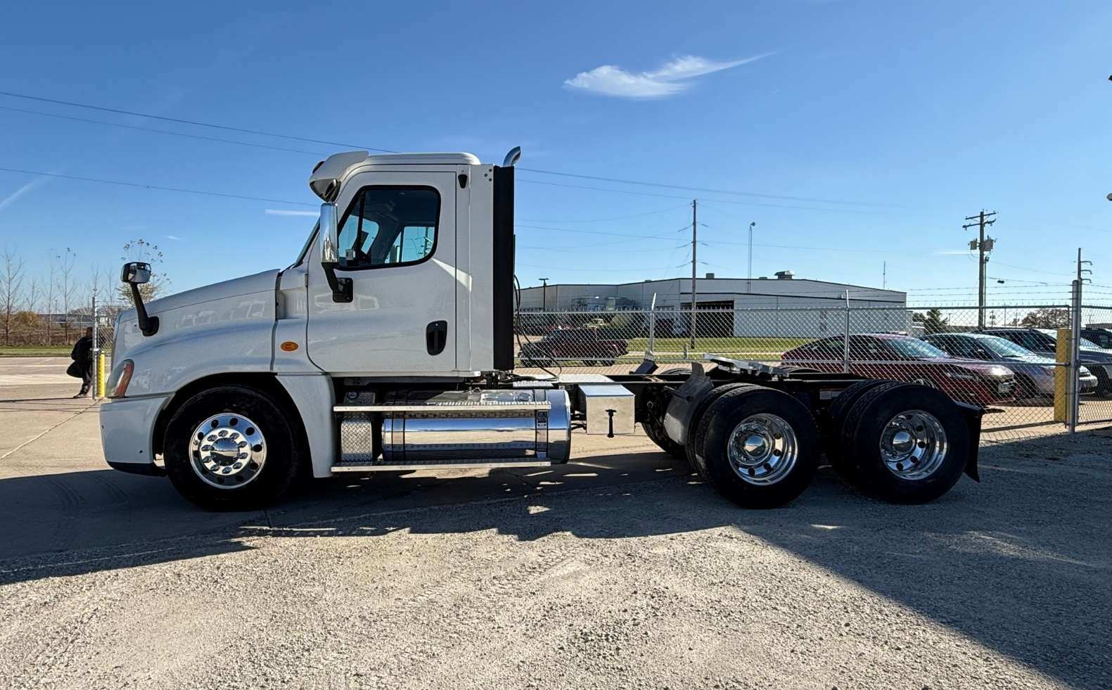 2014 Freightliner Cascadia 125 