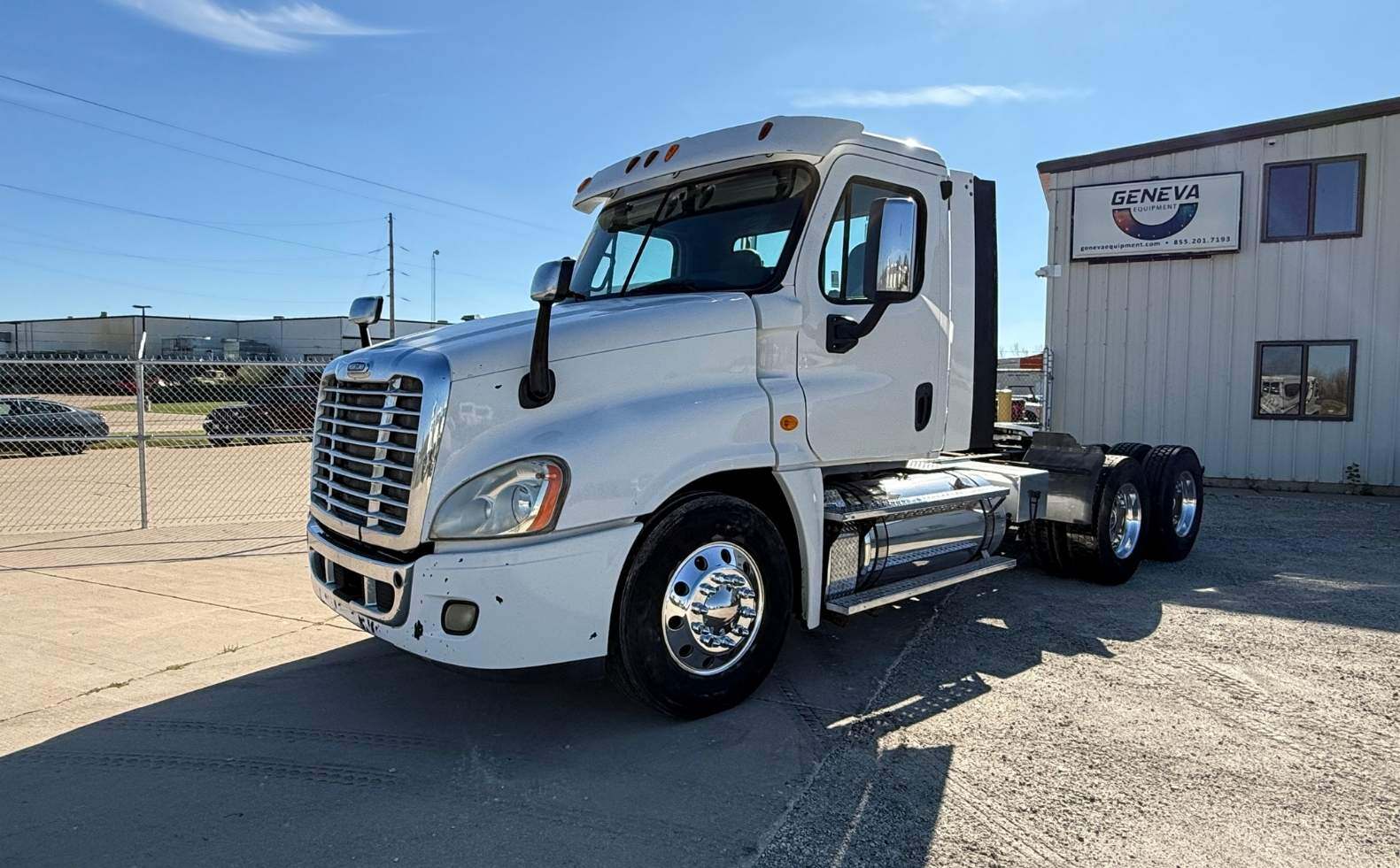 2014 Freightliner Cascadia 125 