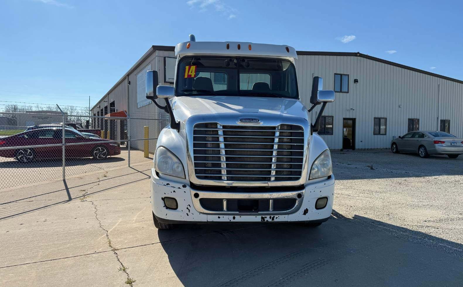 2014 Freightliner Cascadia 125 